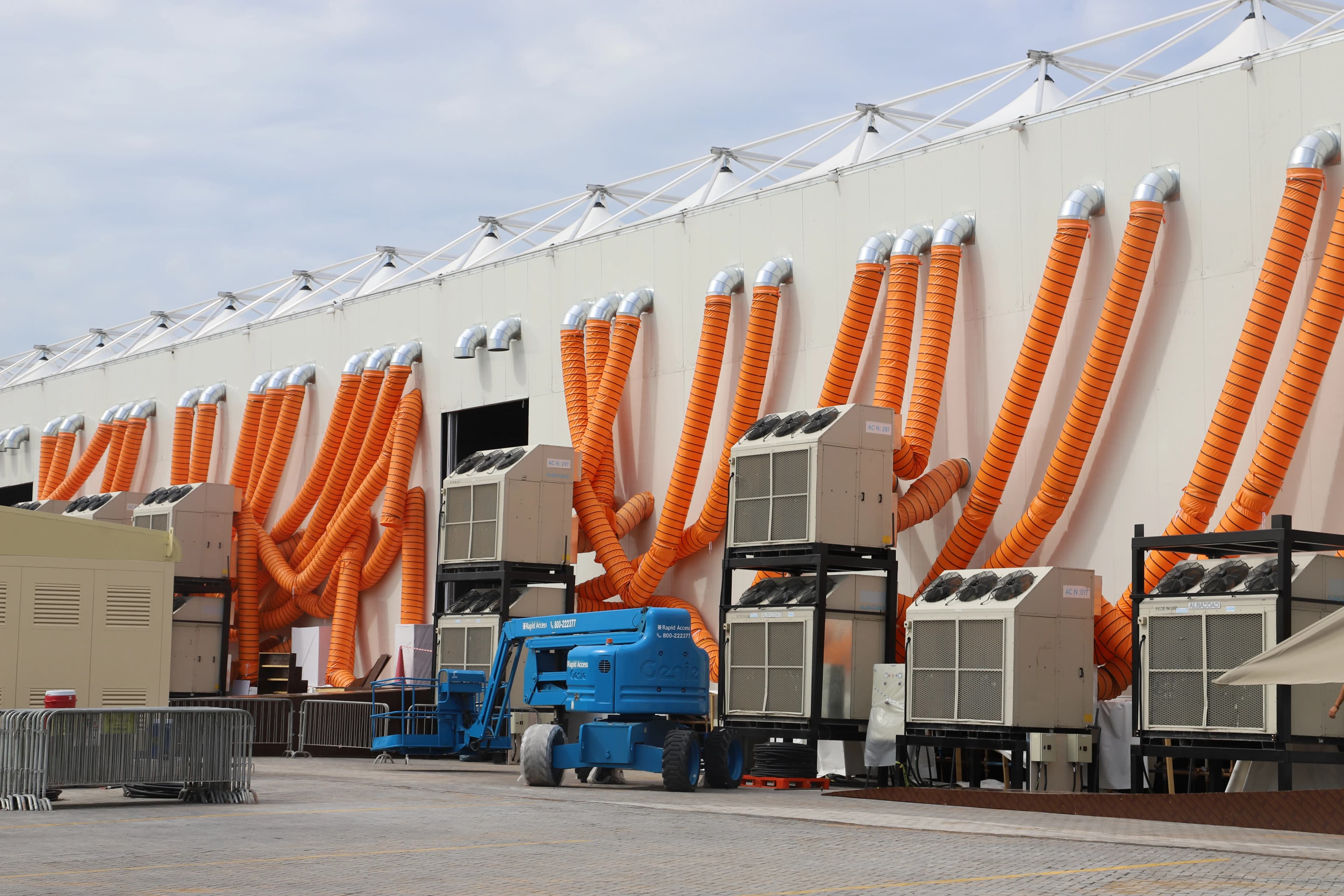 Temperature-Controlled Air