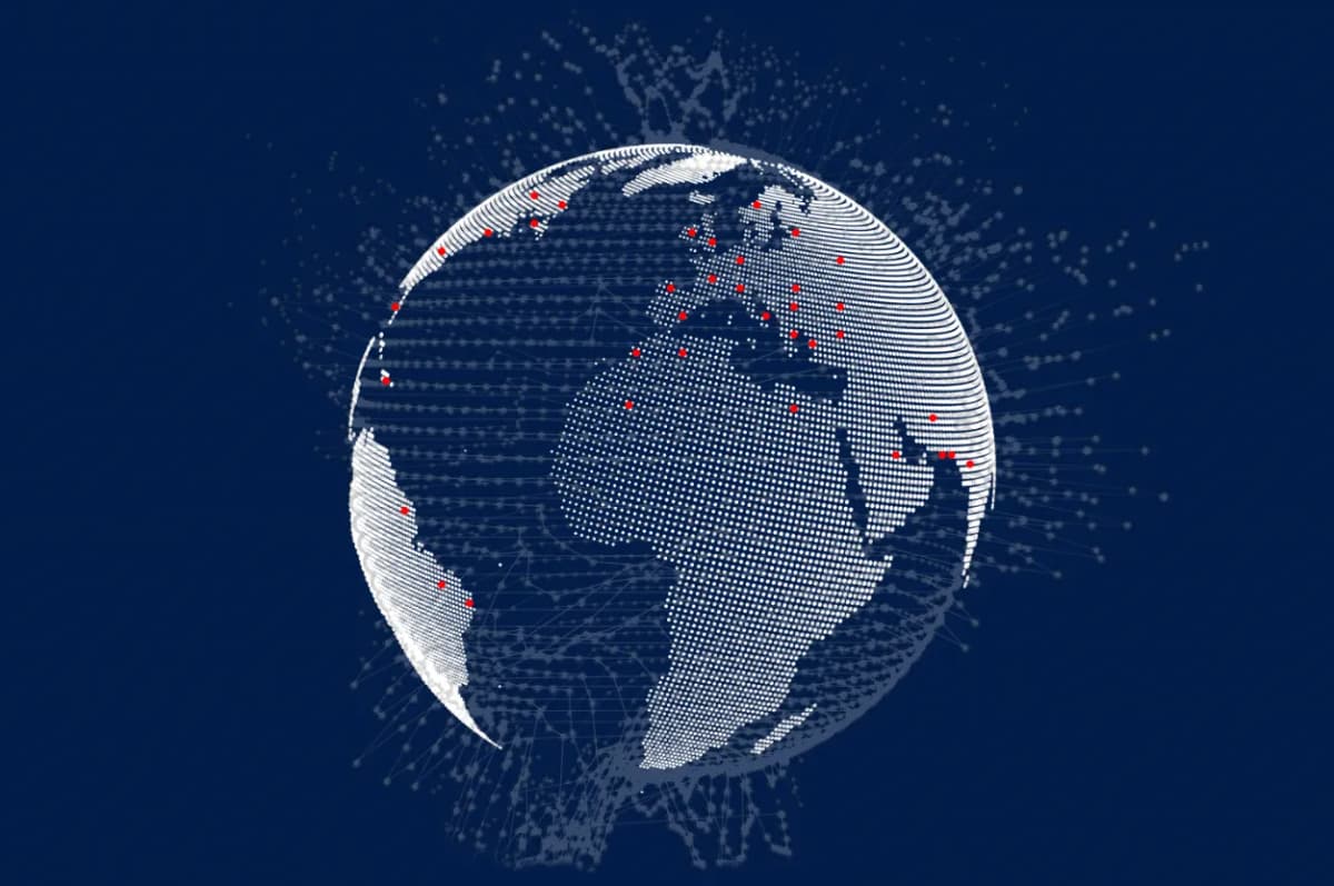 Global air cargo network
