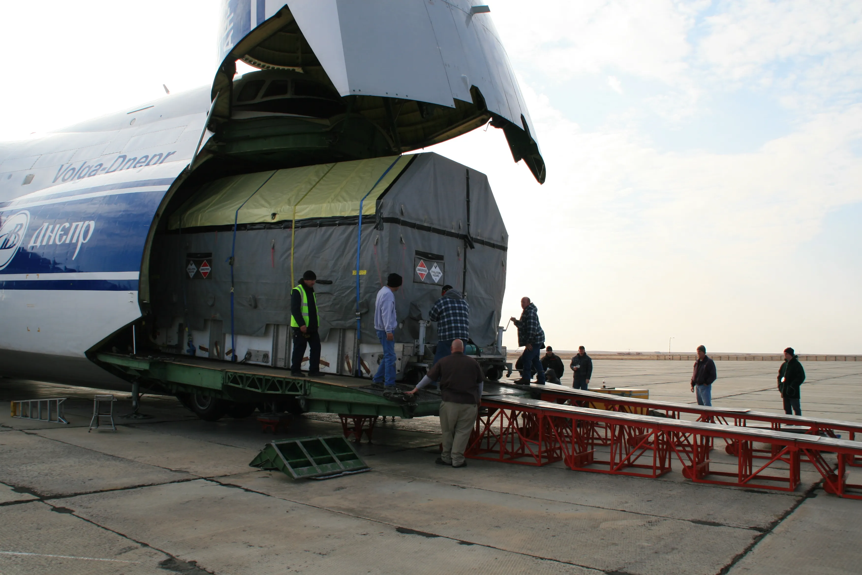 Oversized Air Cargo